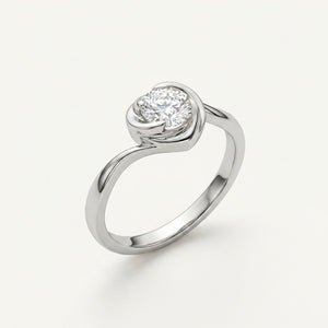 Embrace Heart  Ring