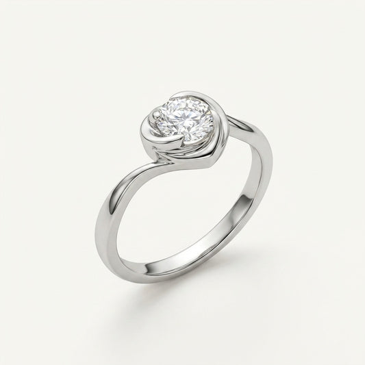 Embrace Heart  Ring