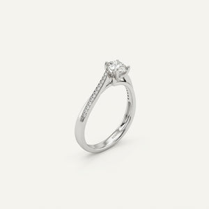 Pave Accent Ring