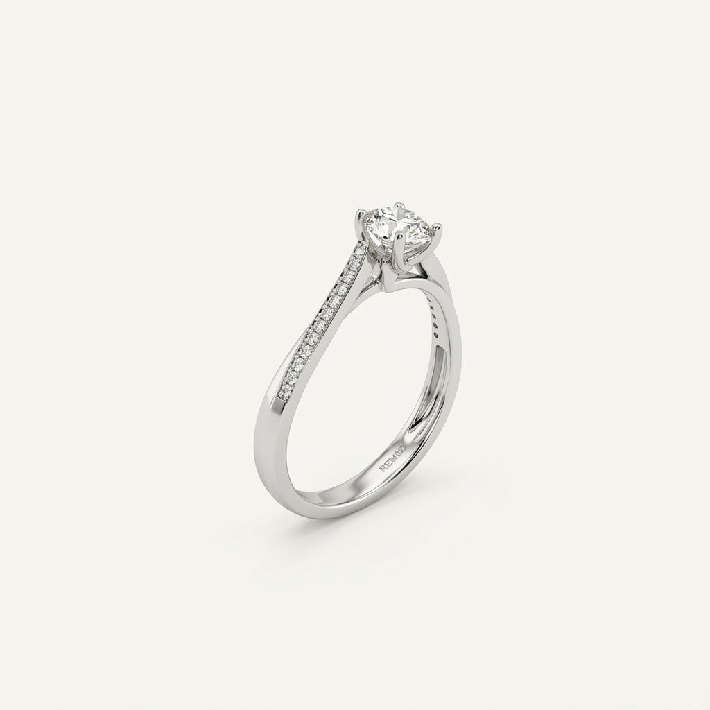 Pave Accent Ring