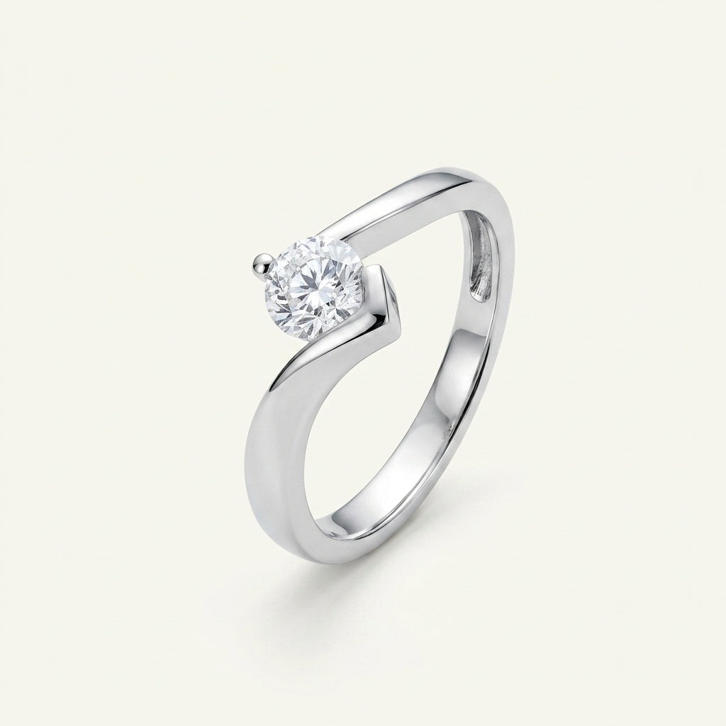 Asymmetrical Bypass Ring