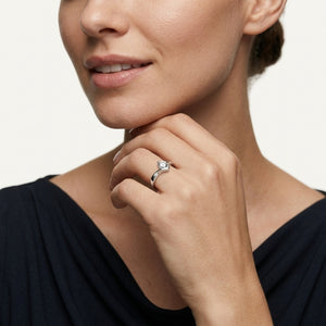 Asymmetrical Bypass Ring