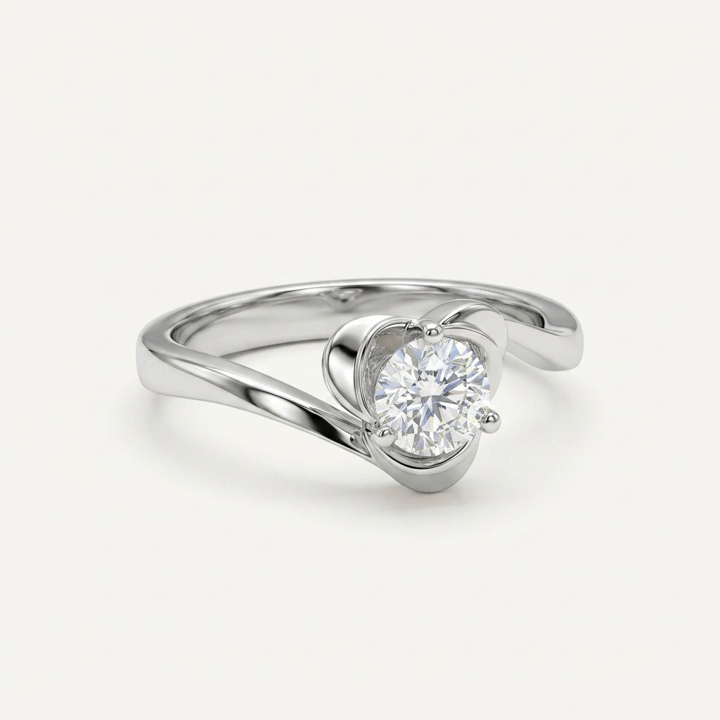 Floral Trinity Ring