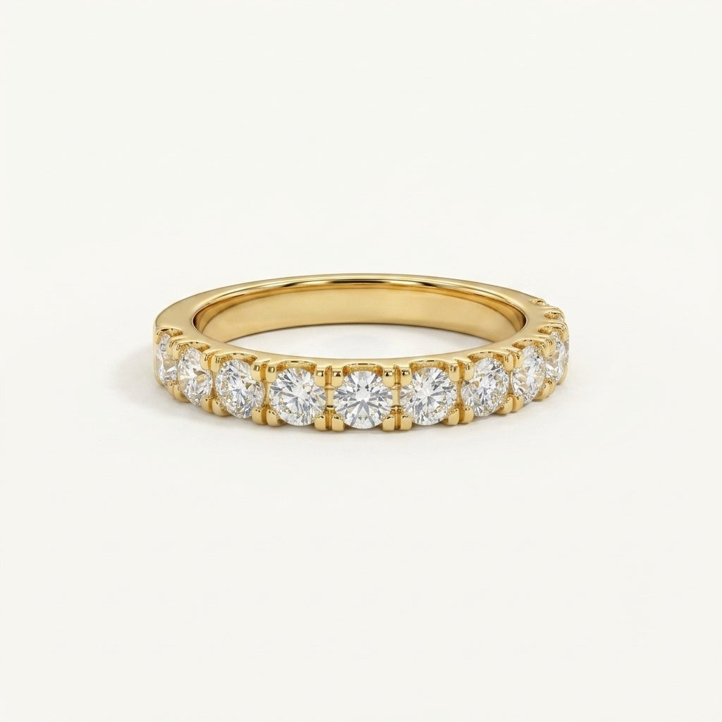 The Liora Arc Ring (3.0mm)