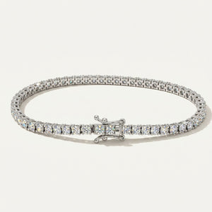 Prong Set Tennis Bracelet