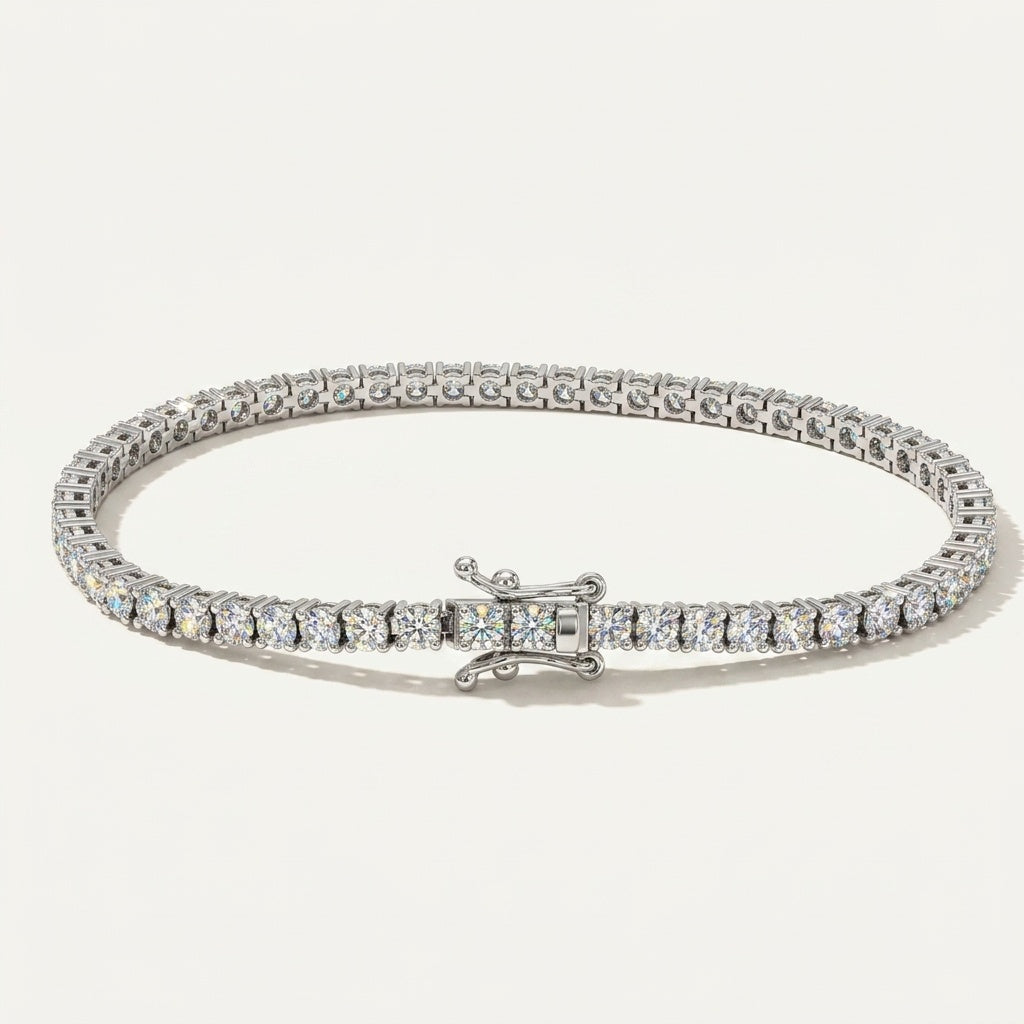 Prong Set Tennis Bracelet