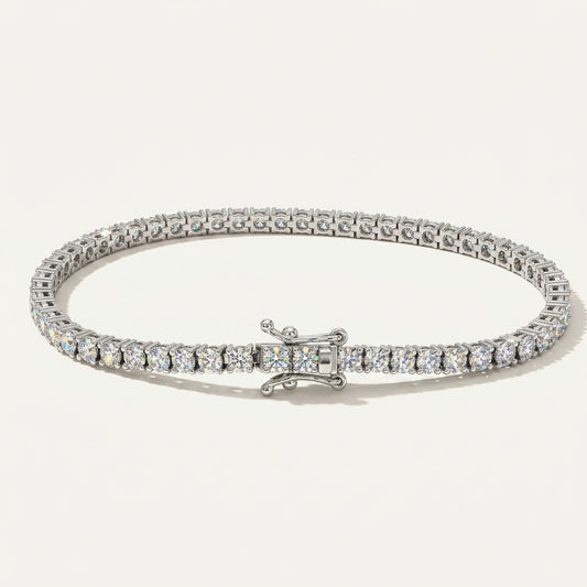 Prong Set Tennis Bracelet