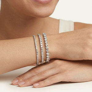 Prong Set Tennis Bracelet