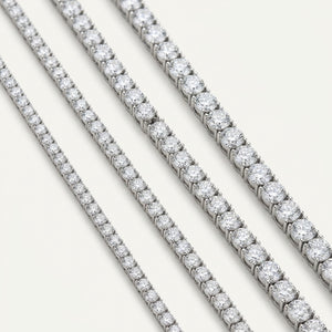 Prong Set Tennis Bracelet