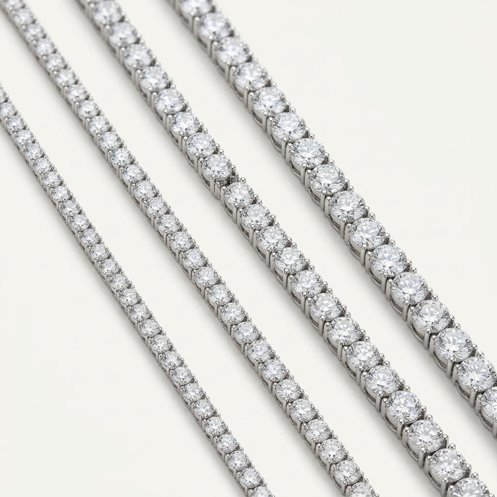 Prong Set Tennis Bracelet