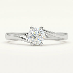 Six Hearts Embrace Ring