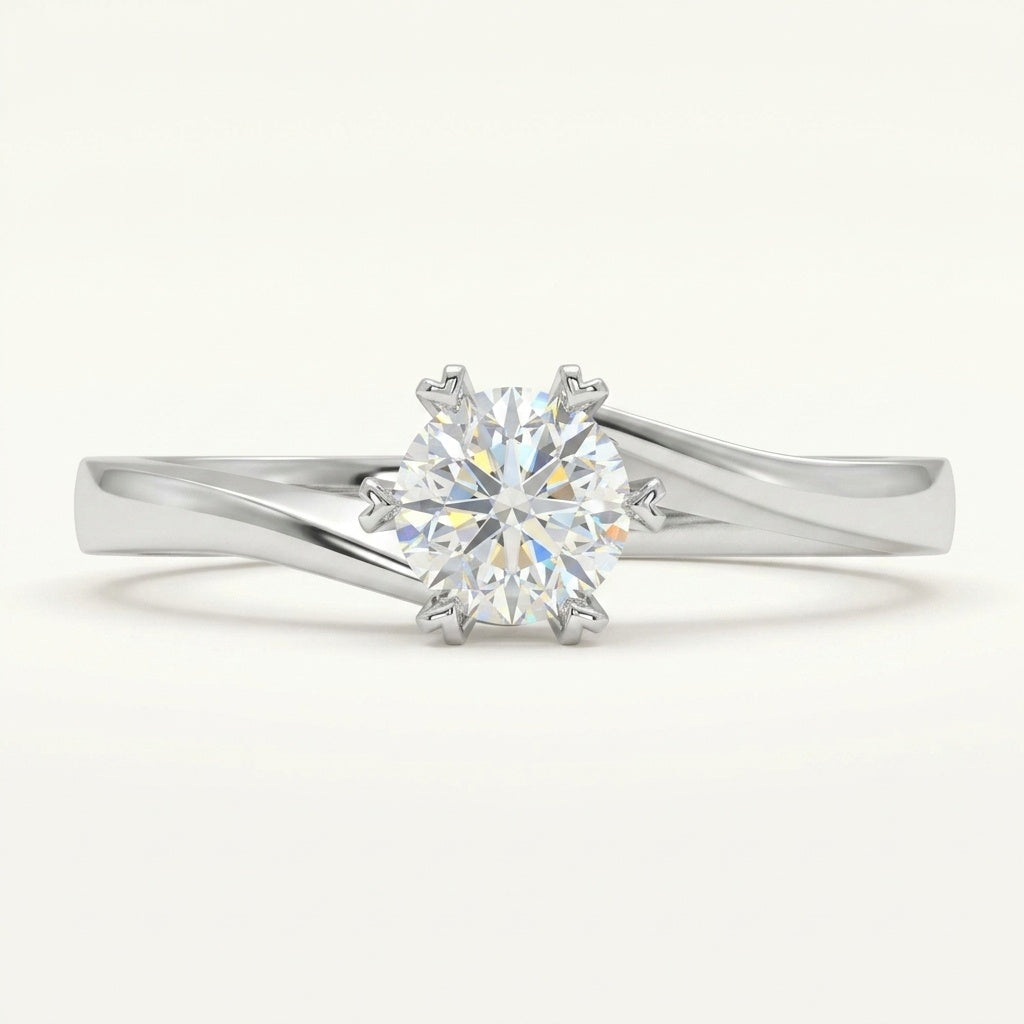 Six Hearts Embrace Ring
