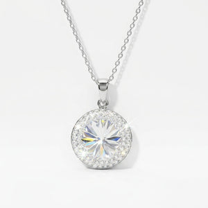 18mm Rivoli SW Blue Pendant