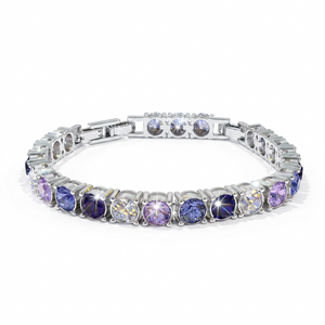 Tennis Bracelet with Crystal from Europe 5mm