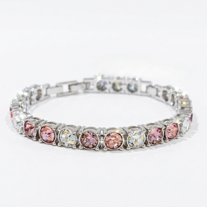 Tennis Bracelet with Crystal from Europe 5mm
