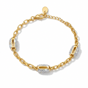 Piccolo Bracelet with Crystals from Europe