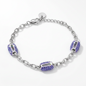 Piccolo Bracelet with Crystals from Europe