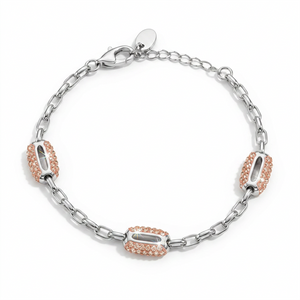 Piccolo Bracelet with Crystals from Europe
