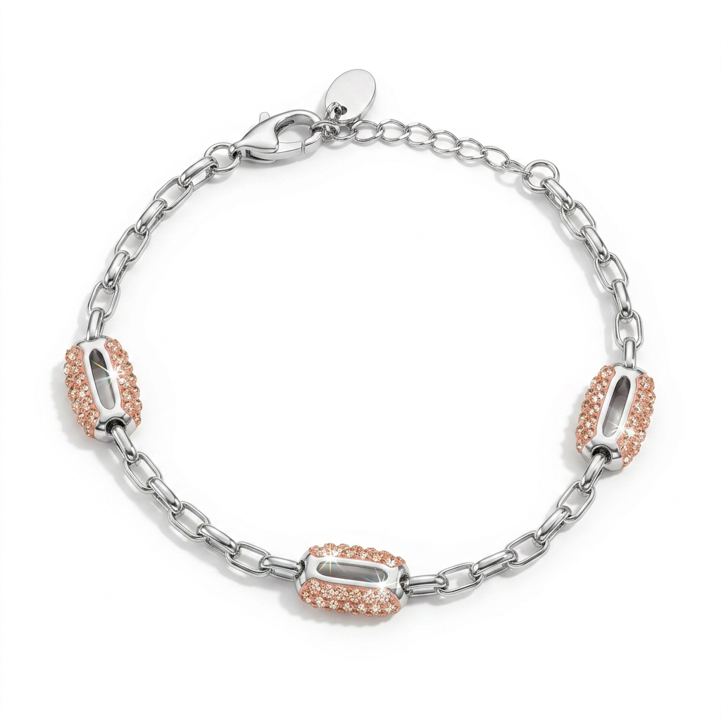 Piccolo Bracelet with Crystals from Europe
