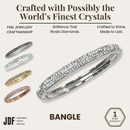 Sparkling European Crystal Bangle